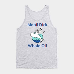 Oil logo Tank Top